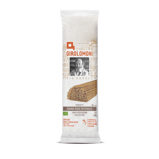 Espagueti integral bio Girolomoni 500gr