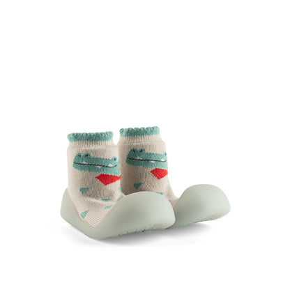 Zapatos De Bebé Que Cambian De Color Con La Luz Del Sol Smile Croco Bigtoes Chameleon Xl (22,5)_3