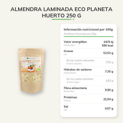 Información nutricional