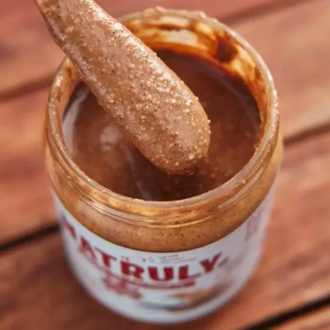 Crema de Cacahuete Canela y Vainilla Natruly 500 gr