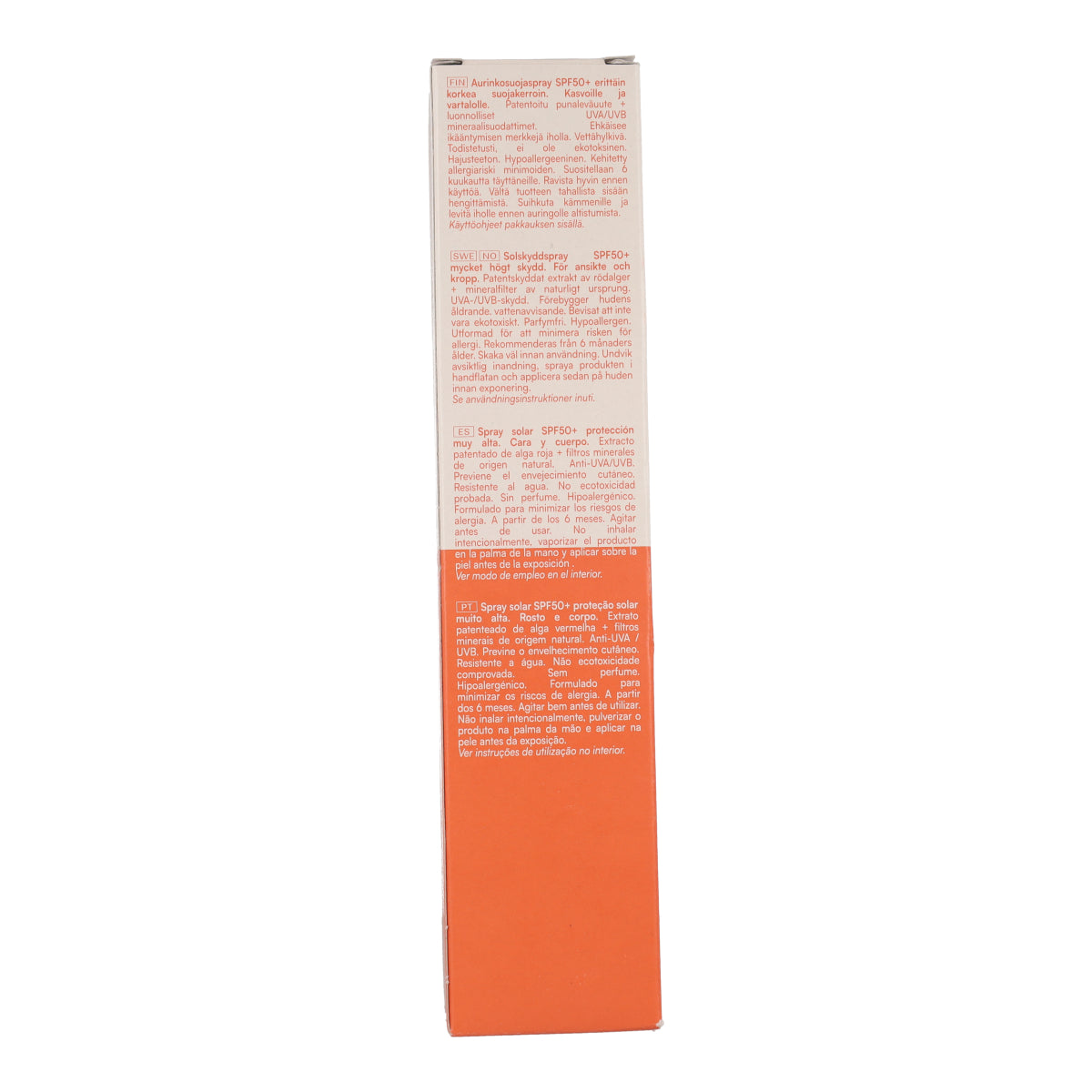 Spray solar cara & cuerpo spf 50+ Biarritz 150 ml