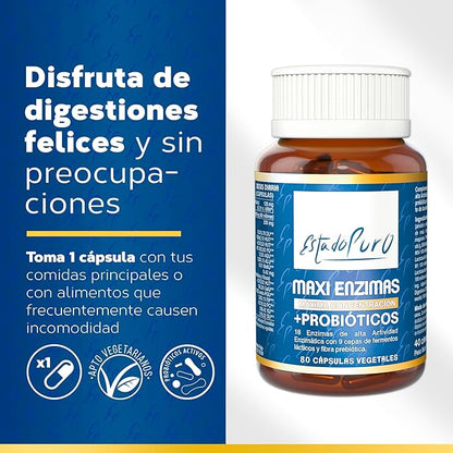Maxienzimas Tongil 80 cápsulas
