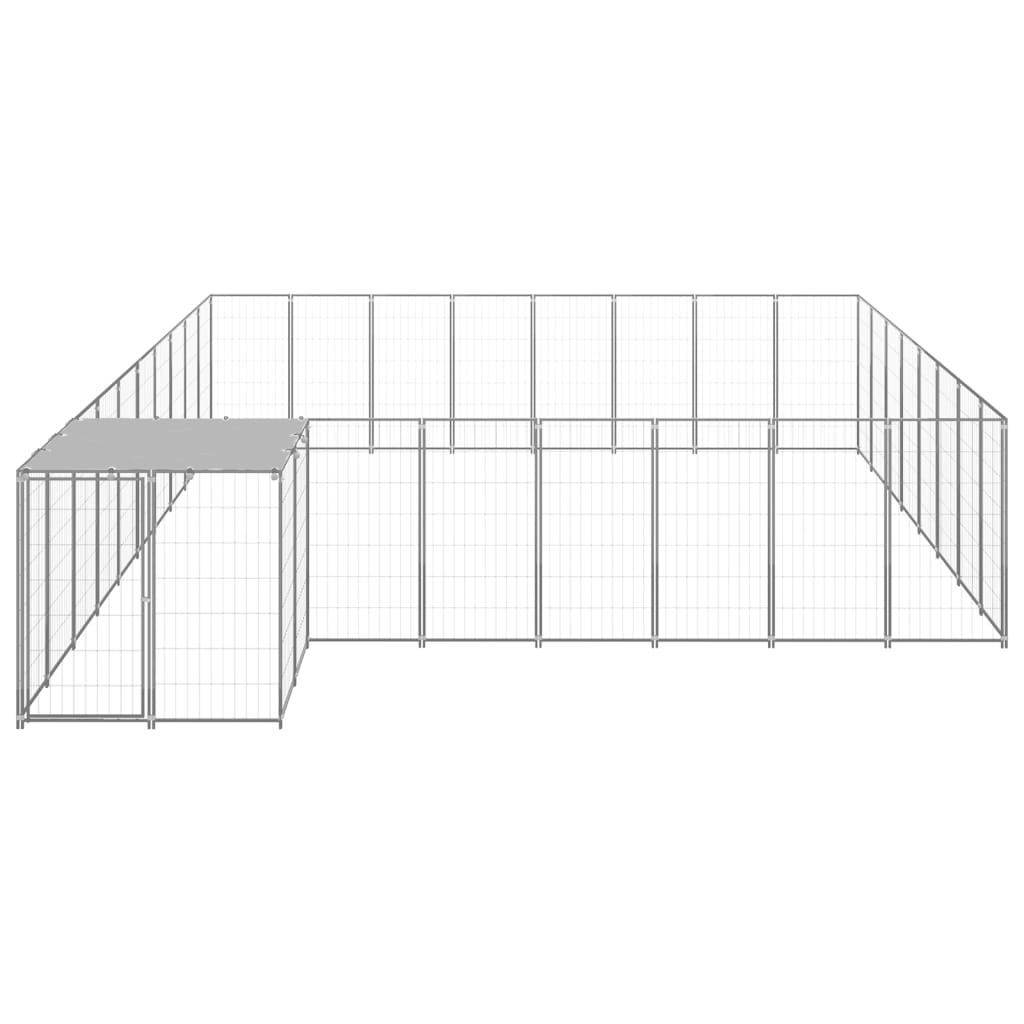 Perrera Plateada 20,57 M² Acero_0
