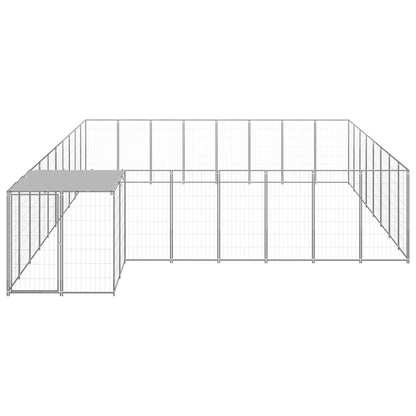 Perrera Plateada 20,57 M² Acero_0