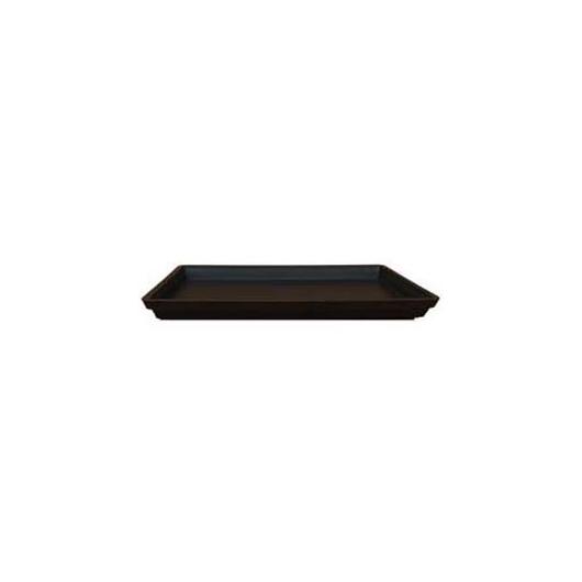 Plato de plástico para bonsáis 33x23 cm