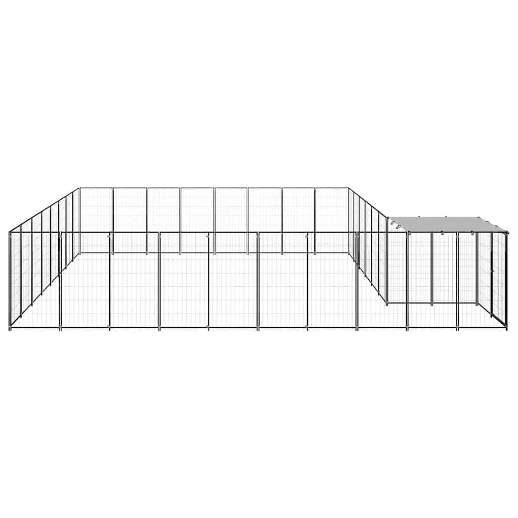 Perrera Negra 20,57 M² Acero_3