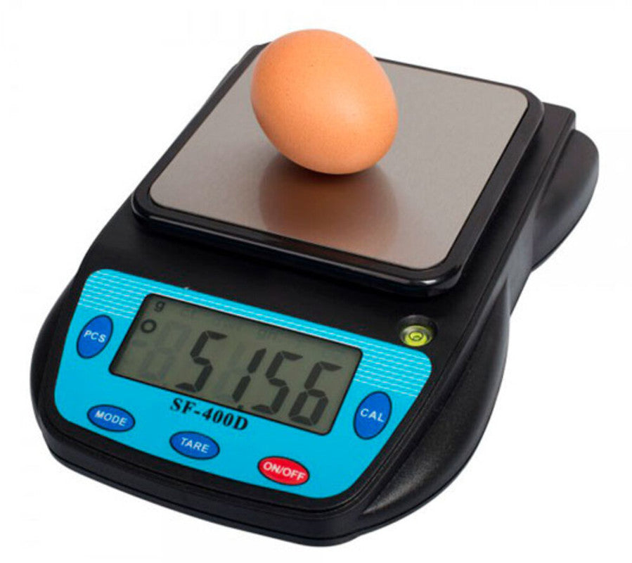 Balanza Digital De Alta Precisión - Balanza De Acero Inoxidable Para Huevos_0