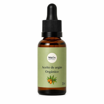 Aceite de Argán Puro 30 ml | Nutre, Repara e Hidrata Piel y Cabello | M&amp;On Naturals_0