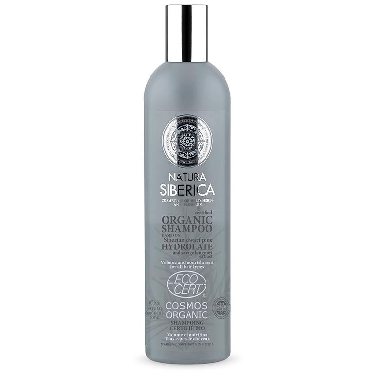 Champú natural volumen y nutrición Natura Sibérica 400 ml
