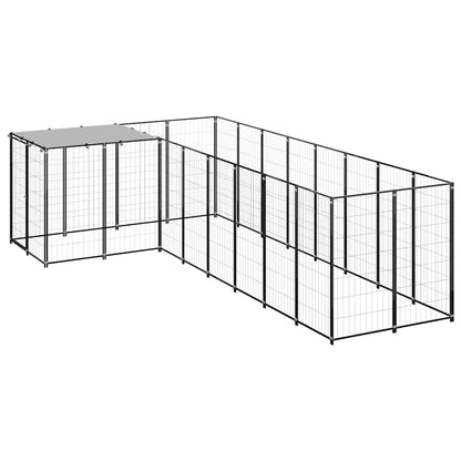 Perrera Negra 6,05 M² Acero_0