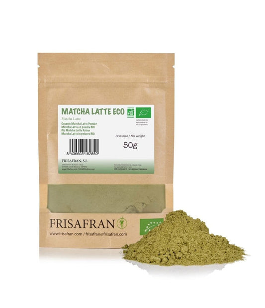 Matcha Latte Ecológico En Polvo | Calidad | Frisafran 200 G_0