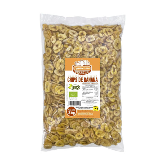 Chips Banana Bio - 150 G_0