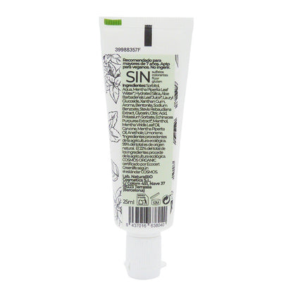 Dentifrico extra fresco 25 mlEquinacea &amp; Menta Bio Sin Fluor NaturaBIO