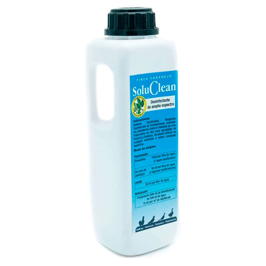 Soluclean - Limpieza De Gallineros, Perreras, Comederos Y Material - Disolver Y Limpiar Las Instalaciones (500 Ml)_0