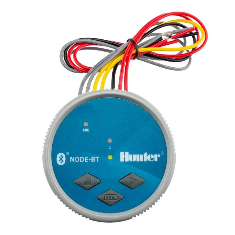 Programador De Riego A Pilas Bluetooth Hunter Node-bt - 2 Zonas_0