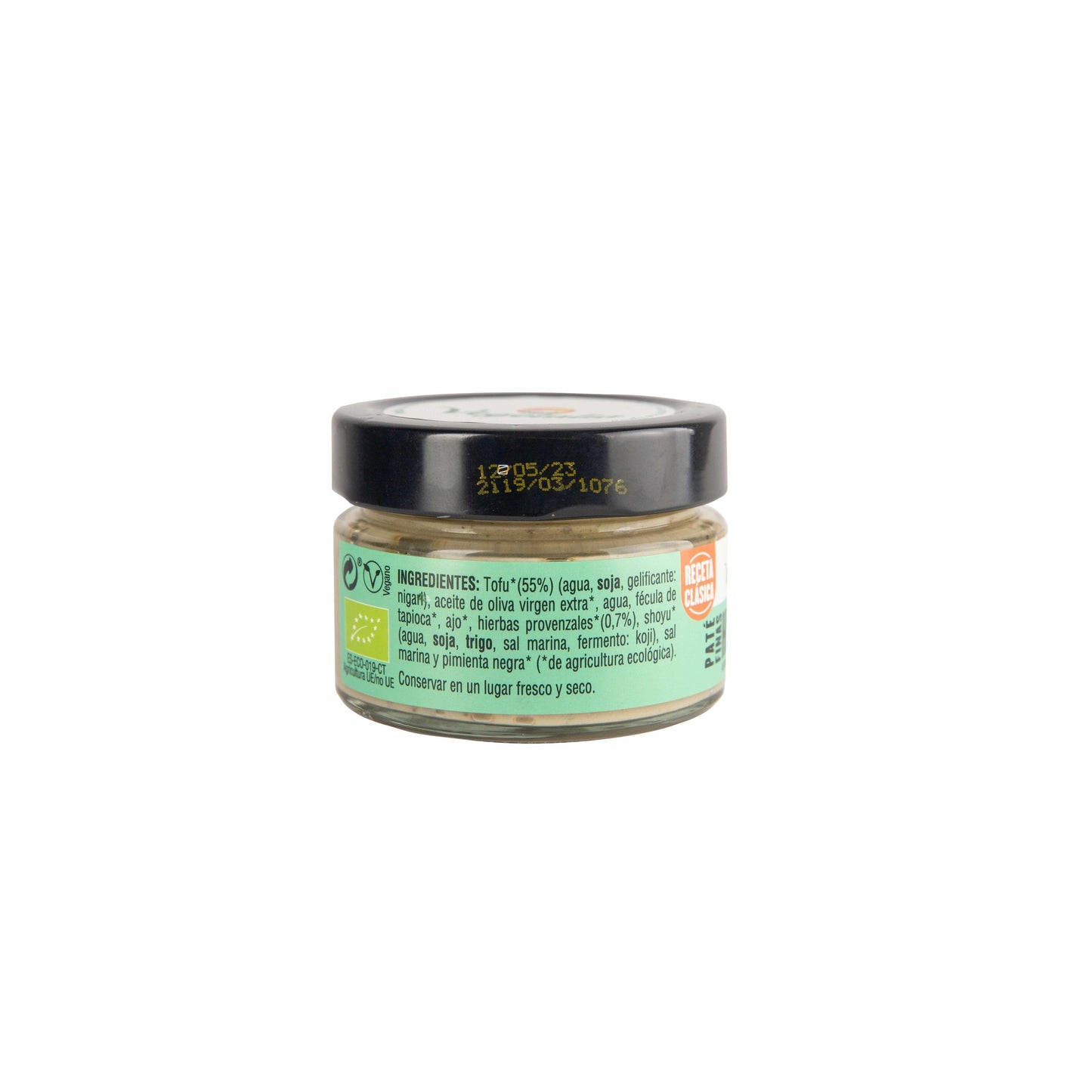 Paté de Finas Hierbas Bio Vegetalia 110 gr