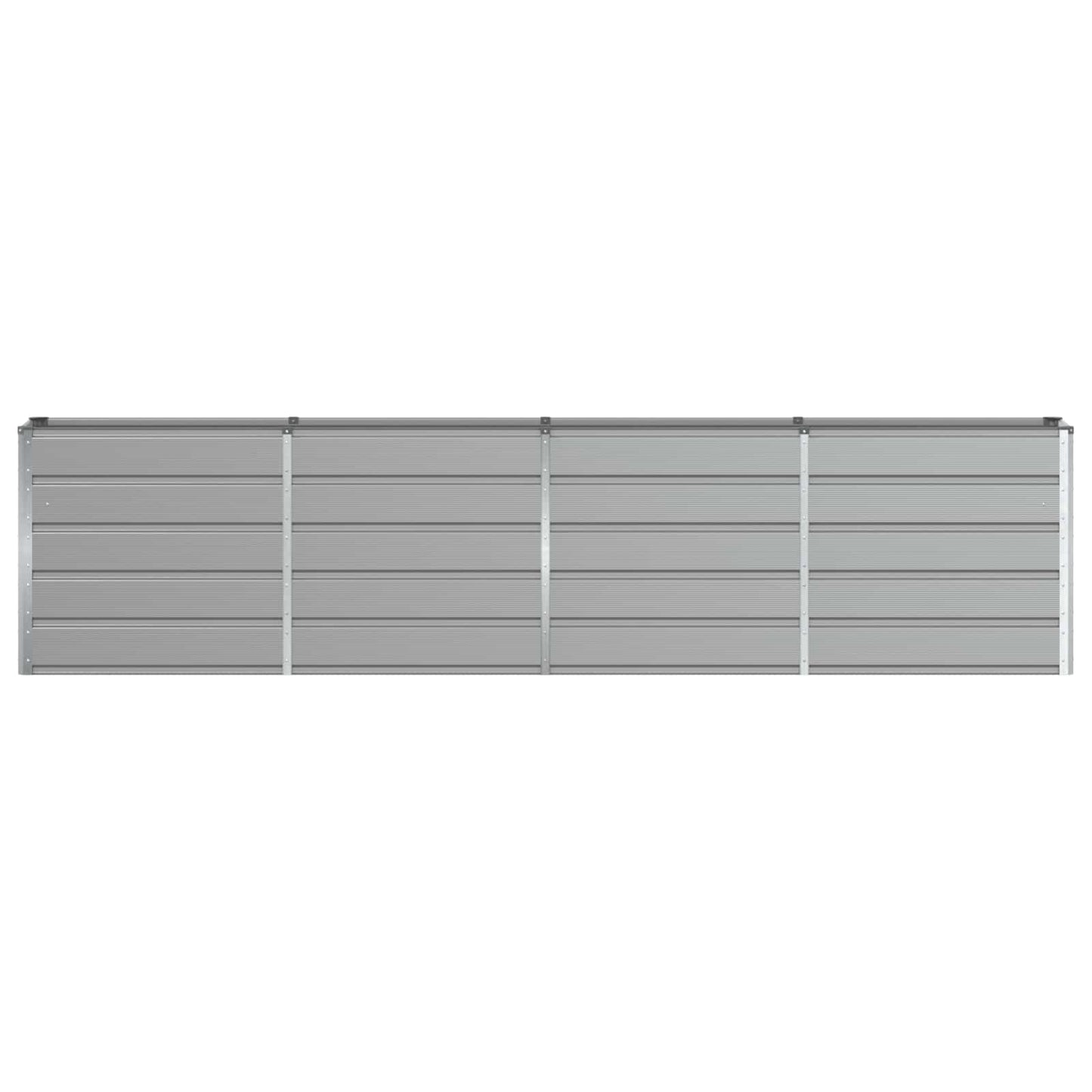 Jardinera Gris Claro 320 X 40 X 75 Cm Acero_3
