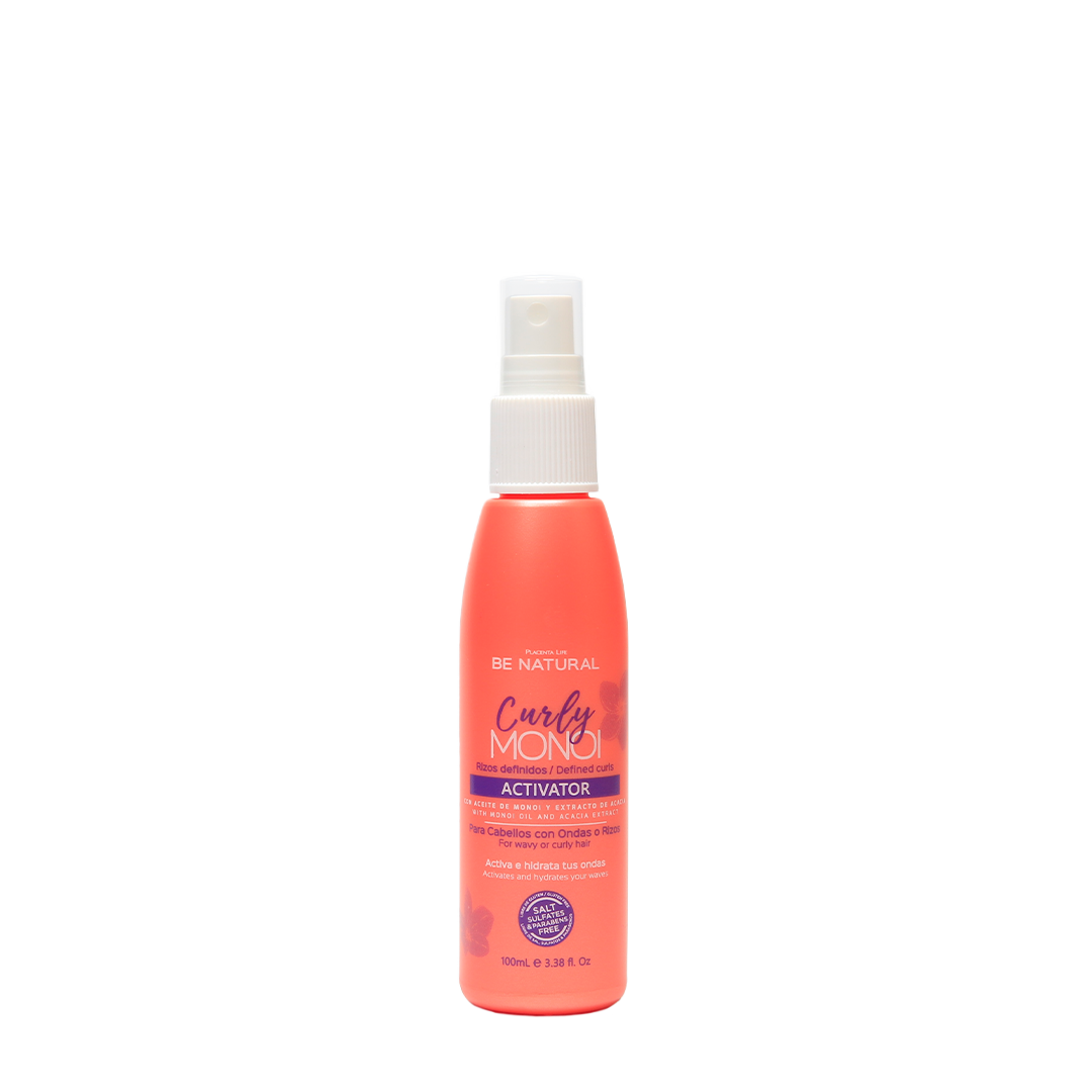Curly Monoi Activador Rizos Definidos 100ml_0