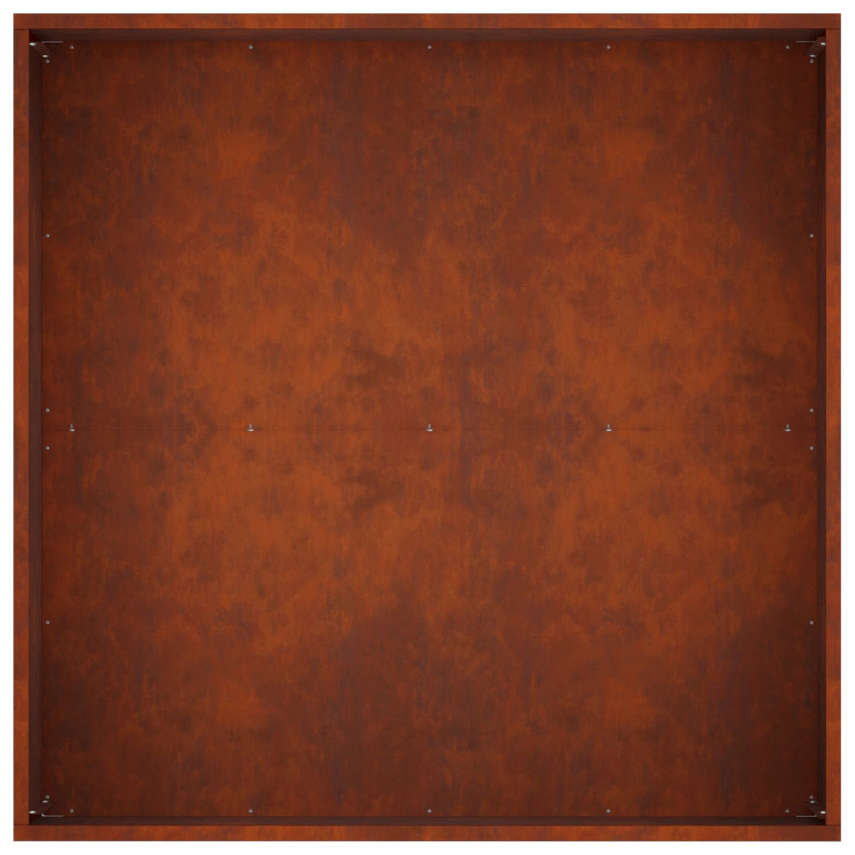 Macetero De Jardín 2 Uds. Oxidado 100 X 100 X 40 Cm_5