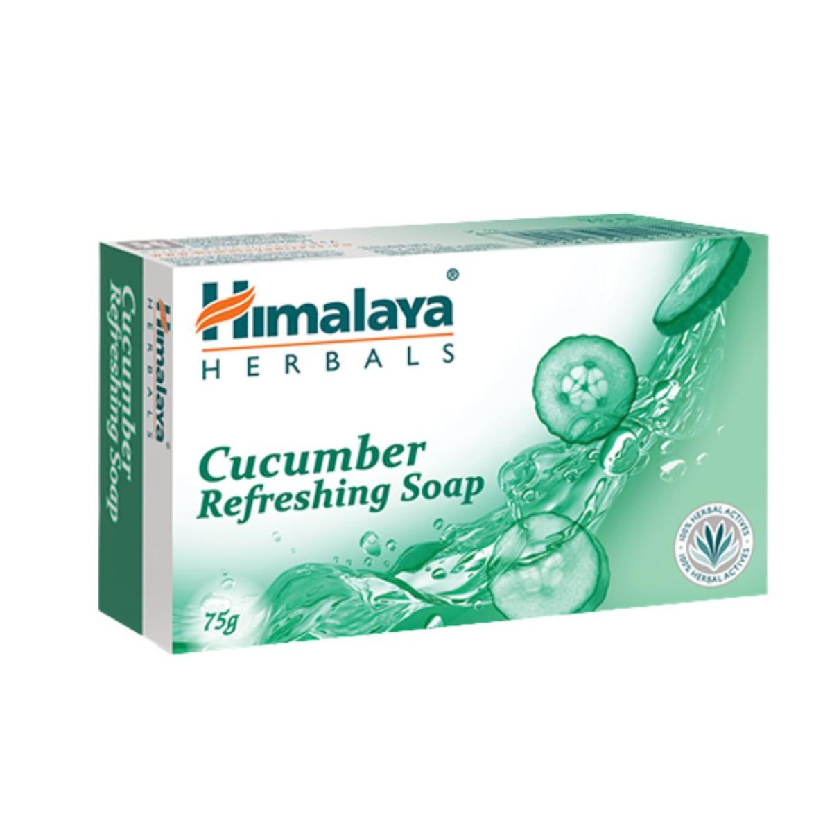 Jabón refrescante de pepino y coco 75 g