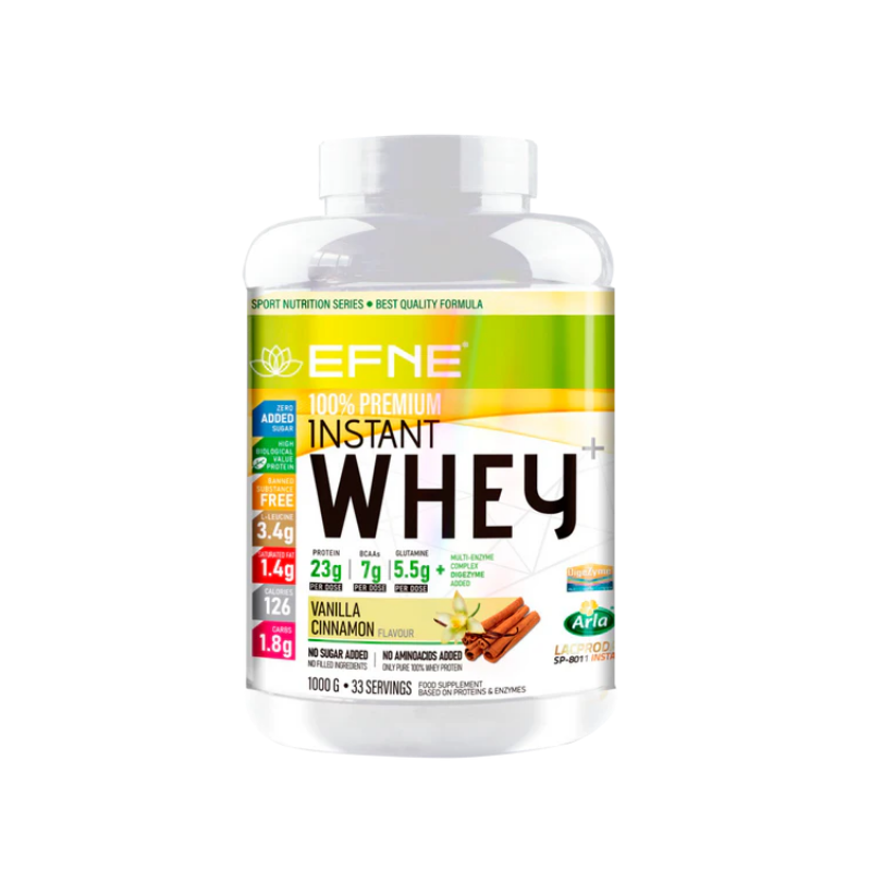 Whey 100% Efne Vainilla Con Canela 2 Kg_0
