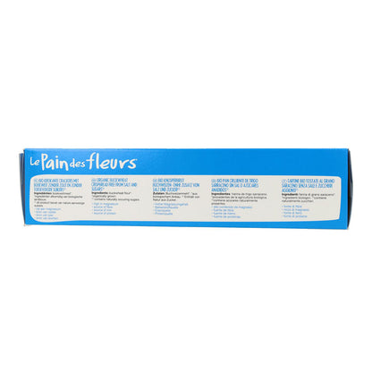 Tostadas Crujientes Crakers de Trigo Sarraceno sin sal sin gluten BIO Le Pain de Fleurs 300 g