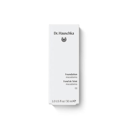 Base de maquillaje 02 almond  Dr. Hauschka 30ml