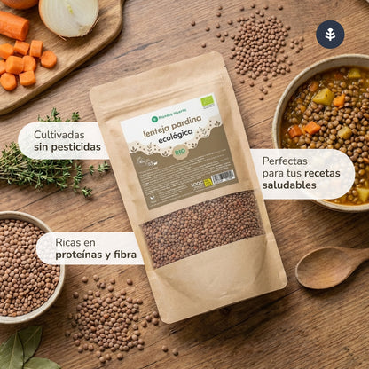 Lenteja Pardina ECO Planeta Huerto 500 g