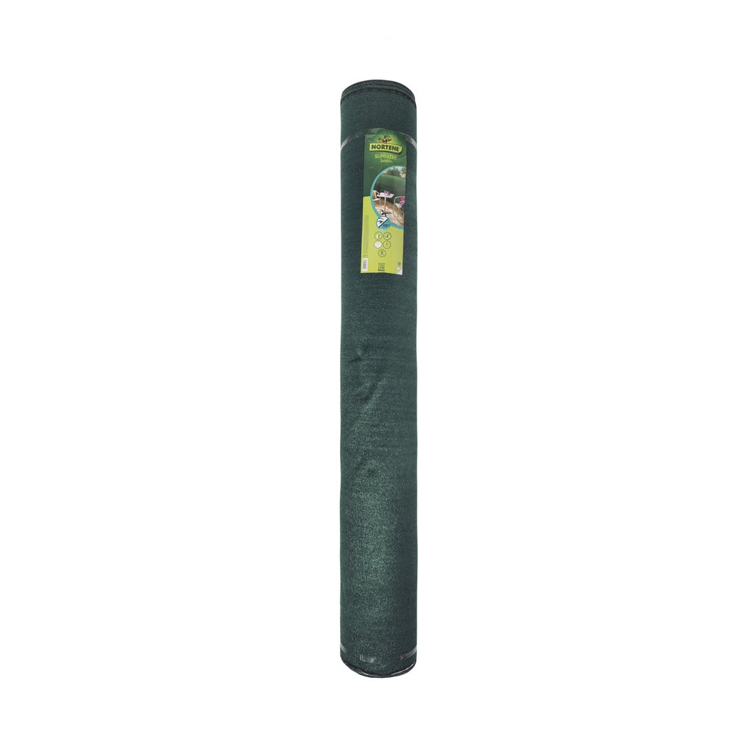Malla Ocultación Supratex 230 Gr 2x5 M Verde Nortene_0