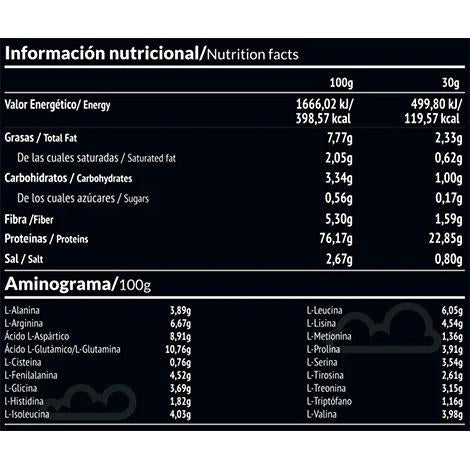 Paleobull Panacea Proteína Vegana Sabor Chocolate  350 g