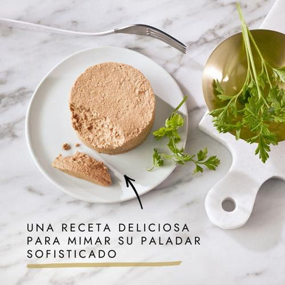 Pack 24 x GOURMET GOLD Mousse Comida húmeda Buey 85 g