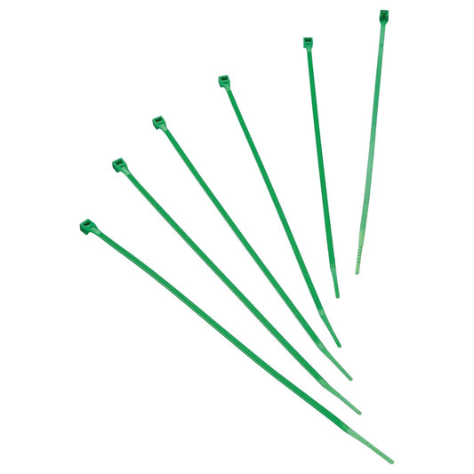 Bridas de sujeción Biotop 25 cm Verde