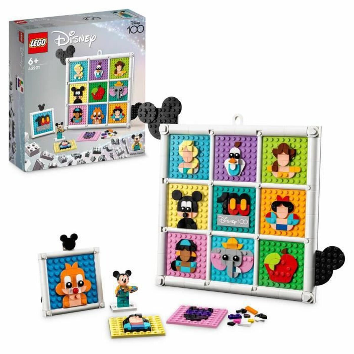 Juego Lego 43221_0