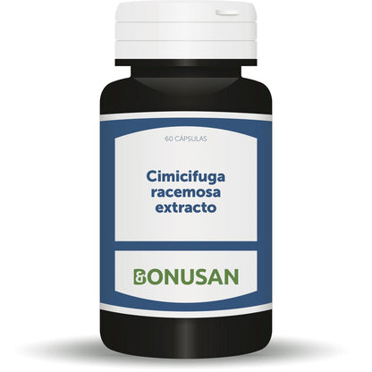 Cimicifuga racemosa extracto Bonusan 60 cápsulas