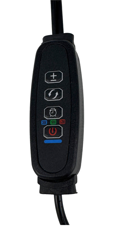 Propagador LED con 2 barras de 22W y controlador digital FarmX 38 x 24,5 x 19,5 cm_2
