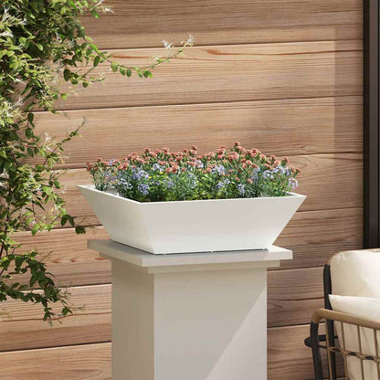 Maceta Para Jardín 50 X 50 X 15 Cm Acero Laminado En Frío_3
