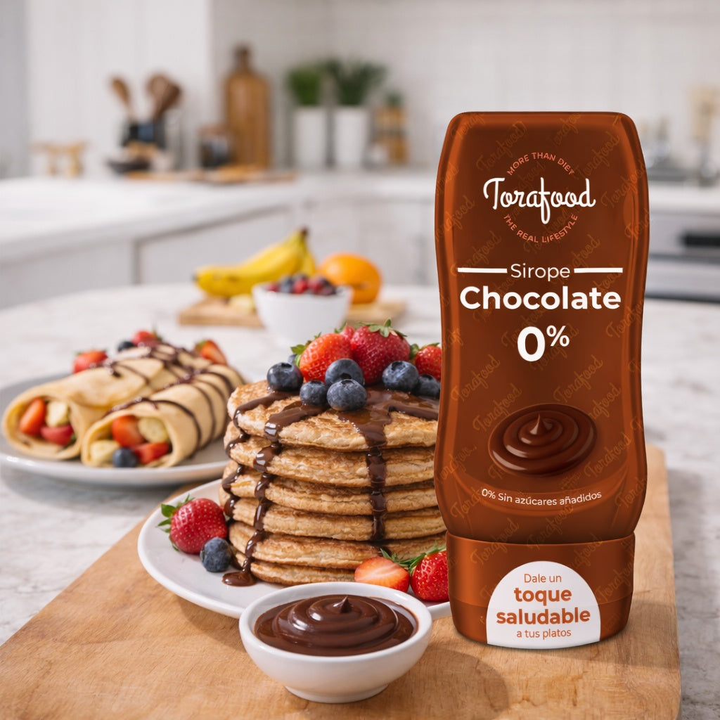 Sirope Zero Chocolate Torafood 330ml
