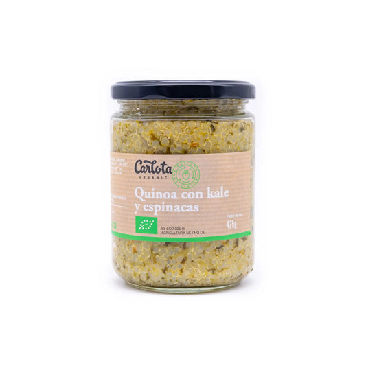 Quinoa Con Kale Y Espinacas 425g_0