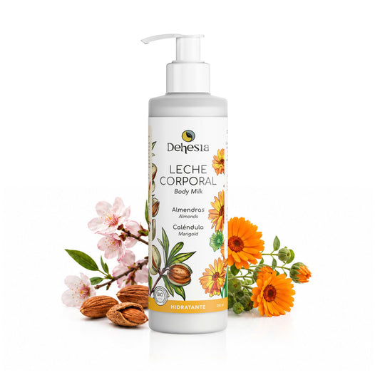 Leche Corporal Hidratante Bio | Piel Seca, Sensible, Picores 250ml_0