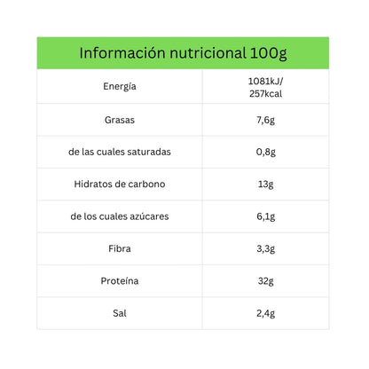 Embutido Vegetal Estilo Salami Good&amp;green 90g_1