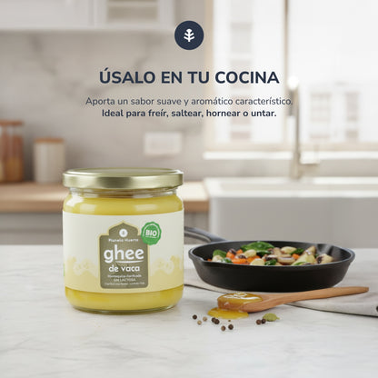 Pack 2x Ghee mantequilla clarificada ECO Planeta Huerto 500 g