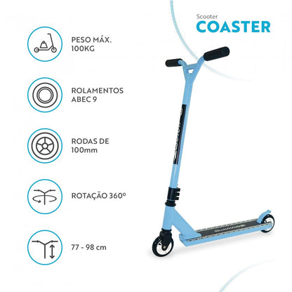 Patinete freesetyle Coaster Olsson and Brothers
