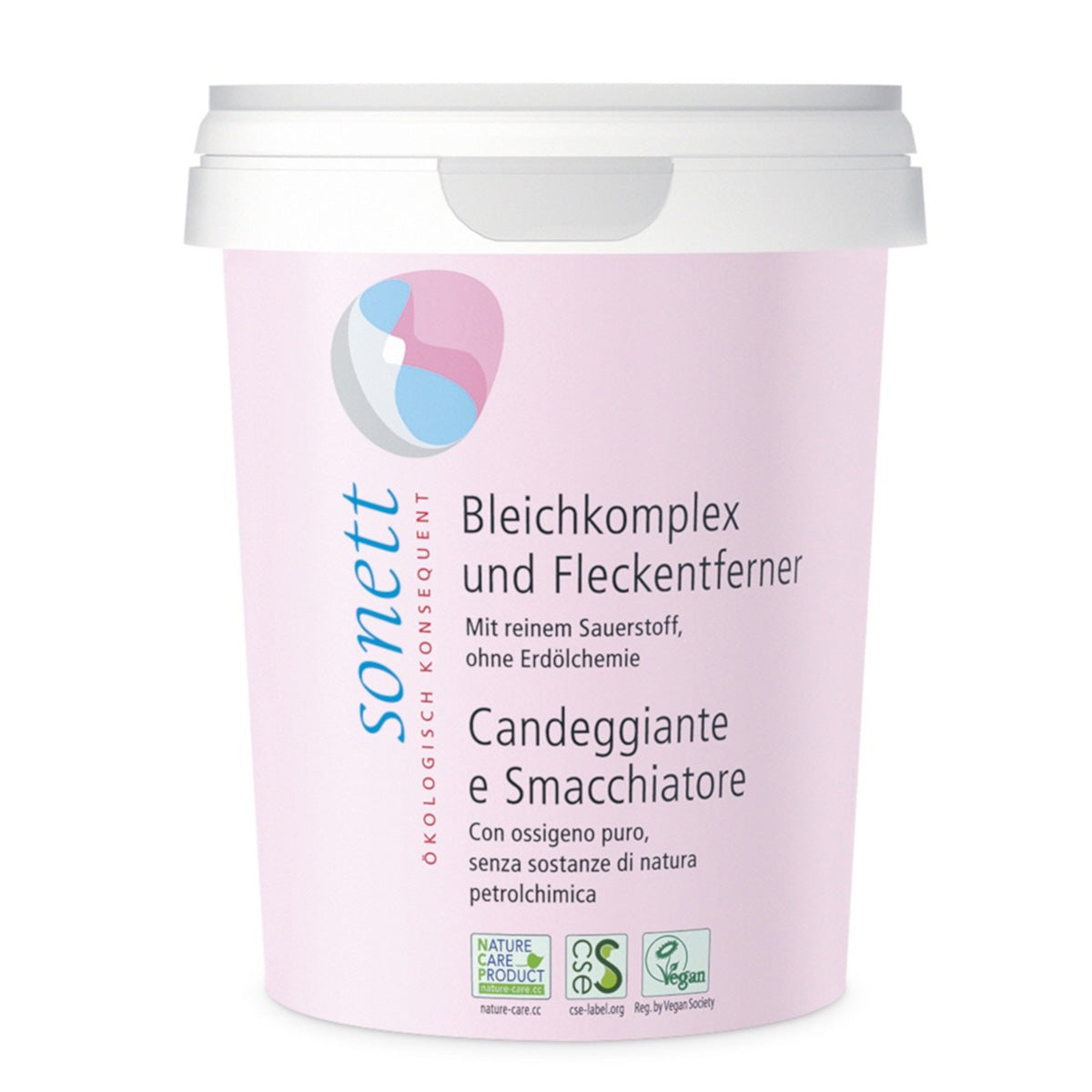 Blanqueador y Quitamanchas para Ropa Sonett 900 g