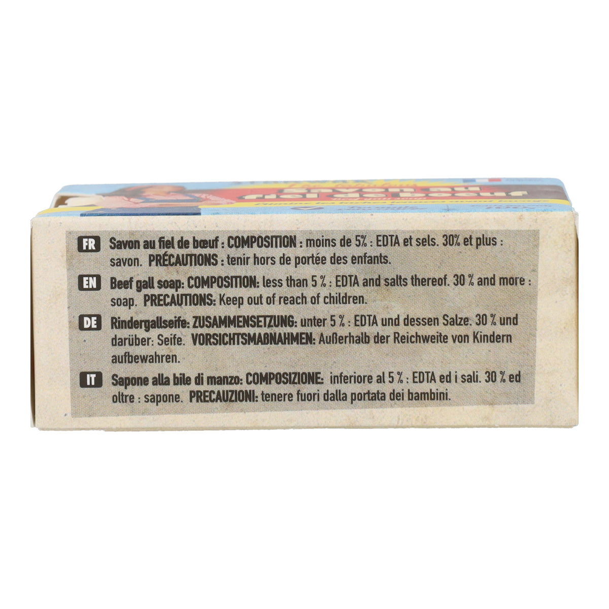 Jabón de buey Starwax The Fabulous 100 g c12