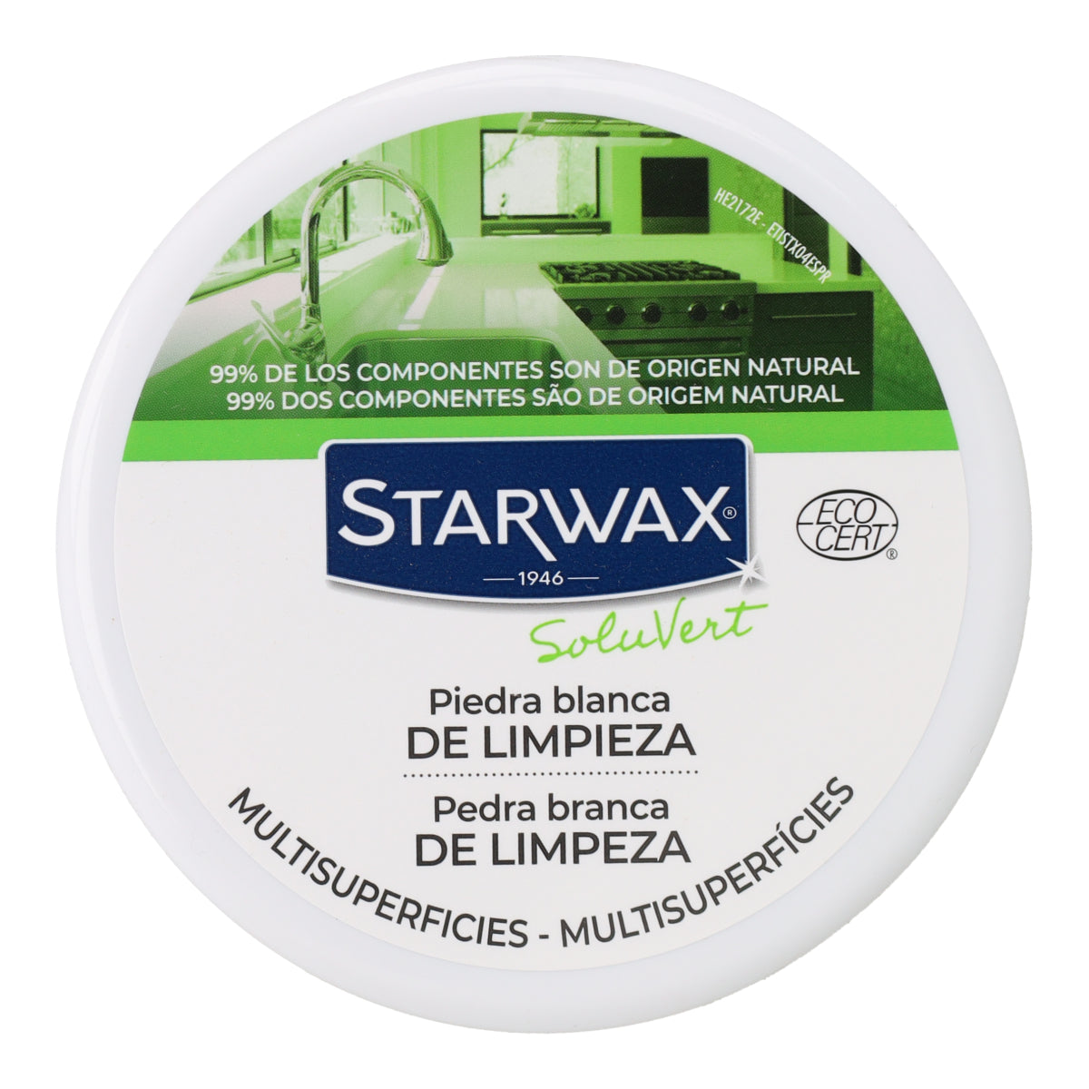 Piedra blanca ecocert Starwax The Fabulous c6