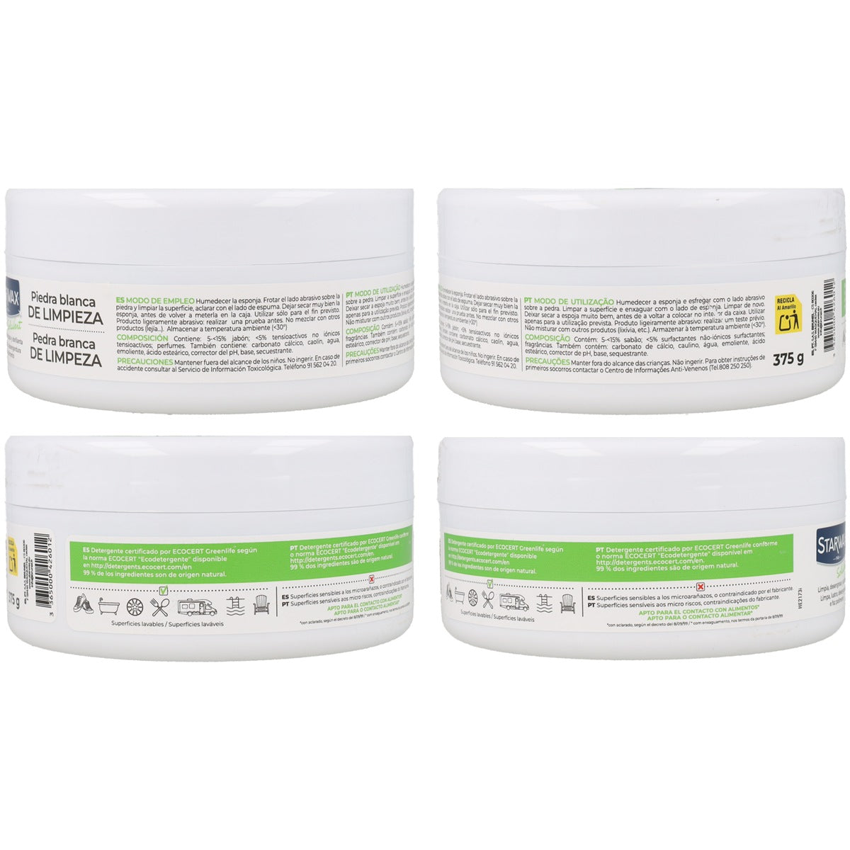 Piedra blanca ecocert Starwax The Fabulous c6