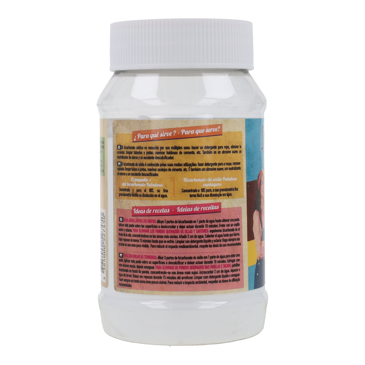 Bicarb sodio Starwax The Fabulous 500g c6