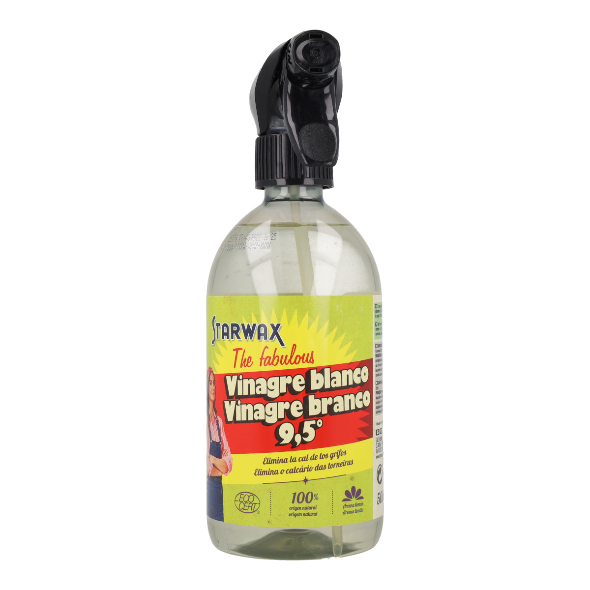 Vin 9,5º ecocert Starwax The Fabulous 500ml c6