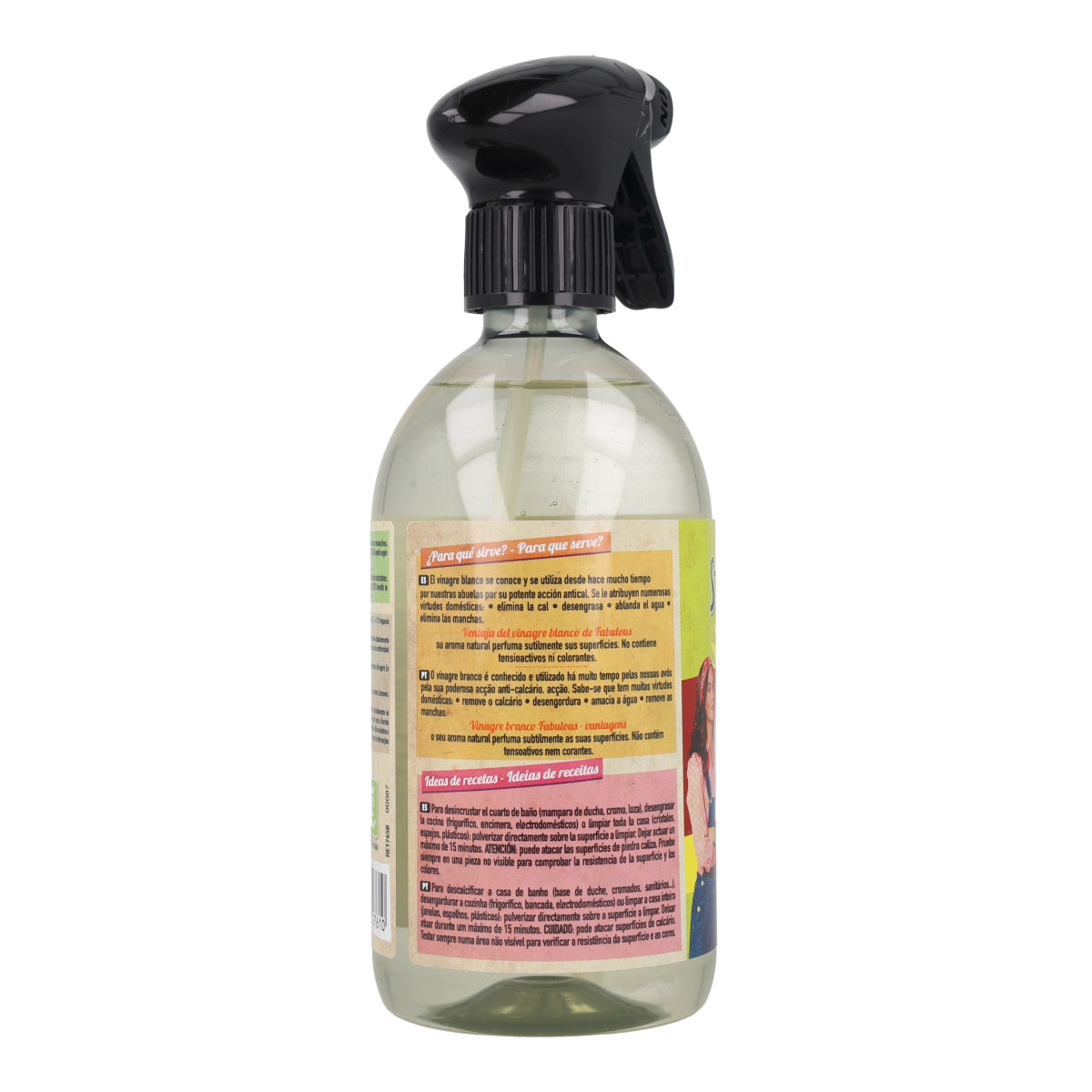 Vin 9,5º ecocert Starwax The Fabulous 500ml c6