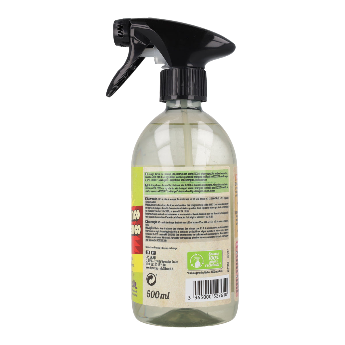 Vin 9,5º ecocert Starwax The Fabulous 500ml c6